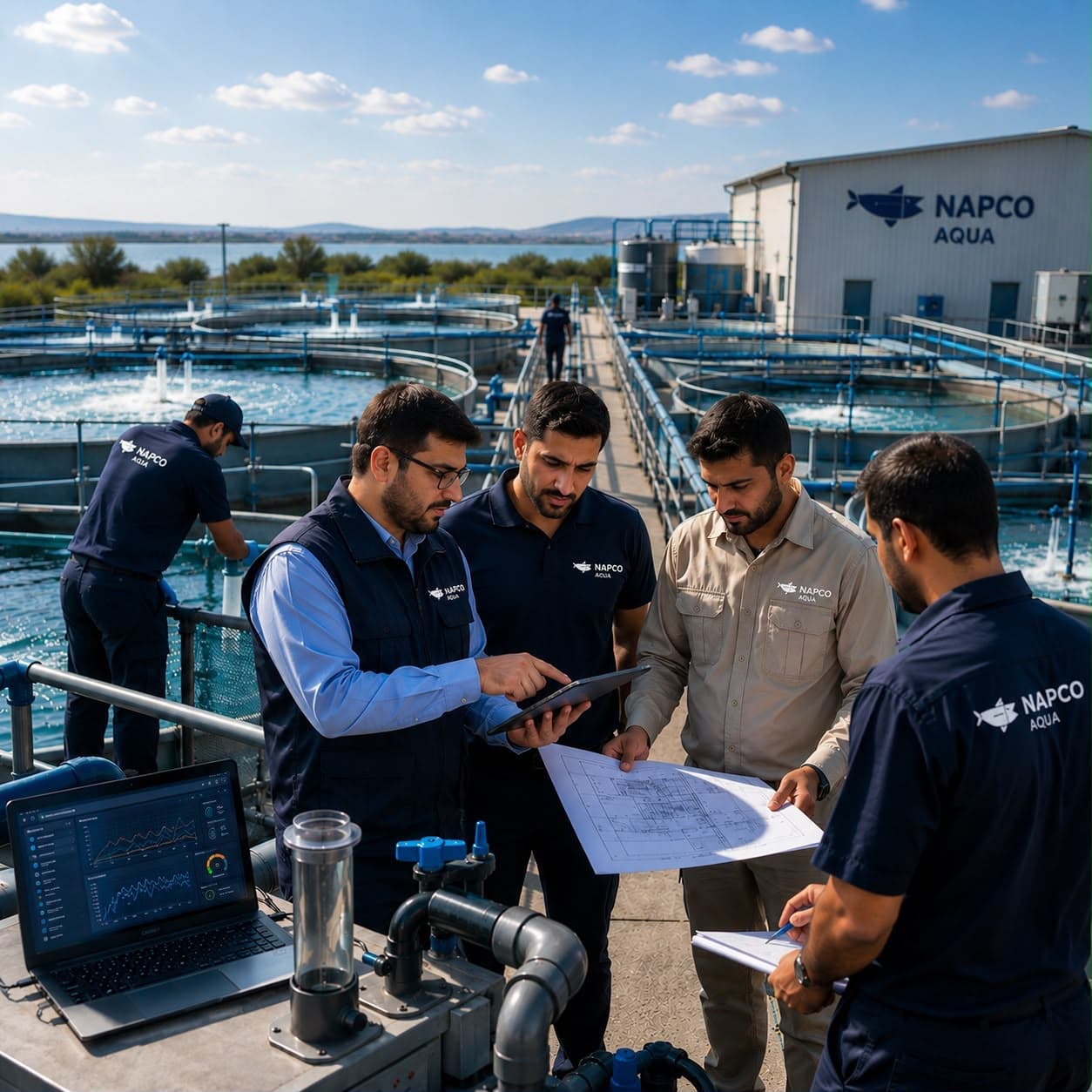 A Trusted Partner For Aquaculture Investors & Operators
